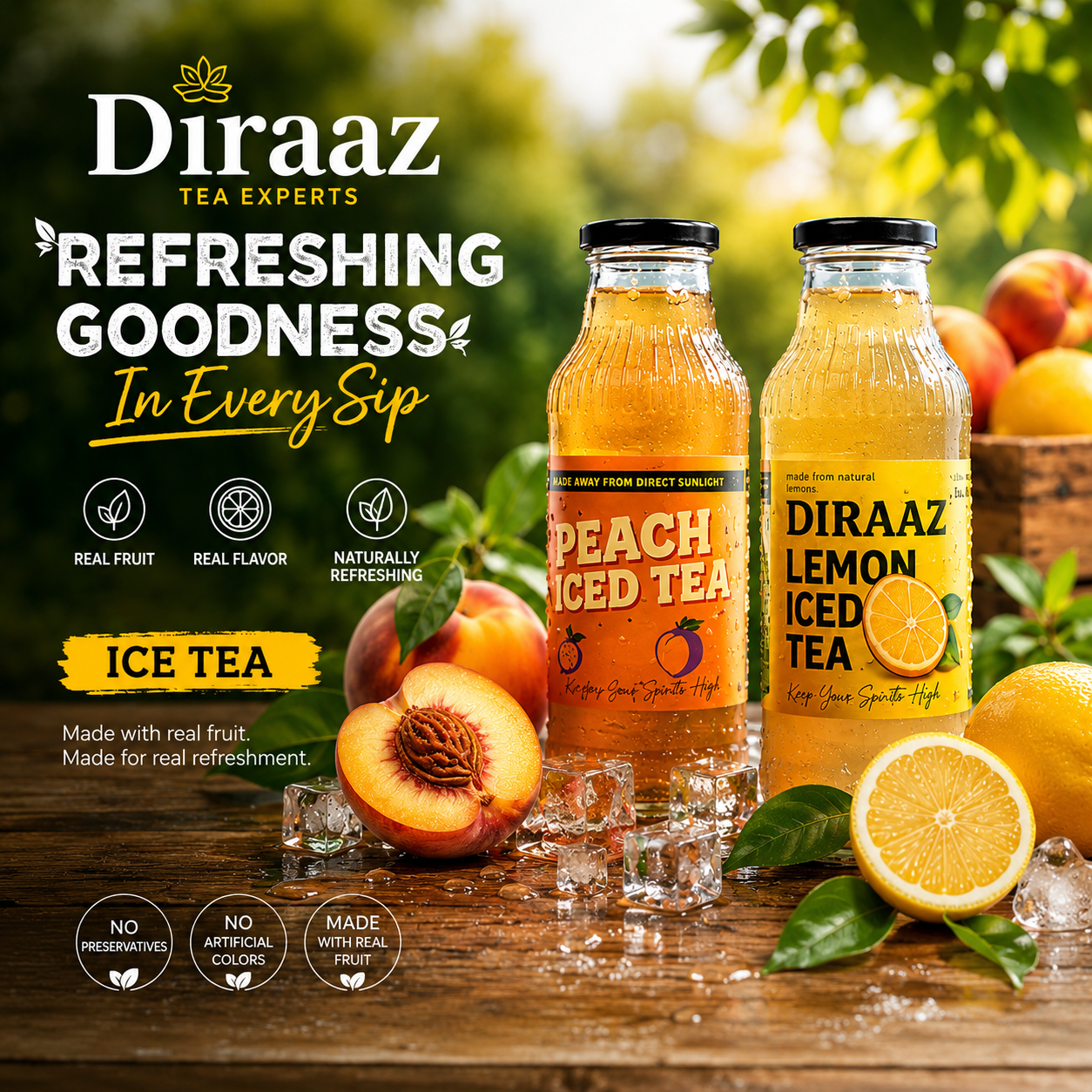 Brewed Iced Teas